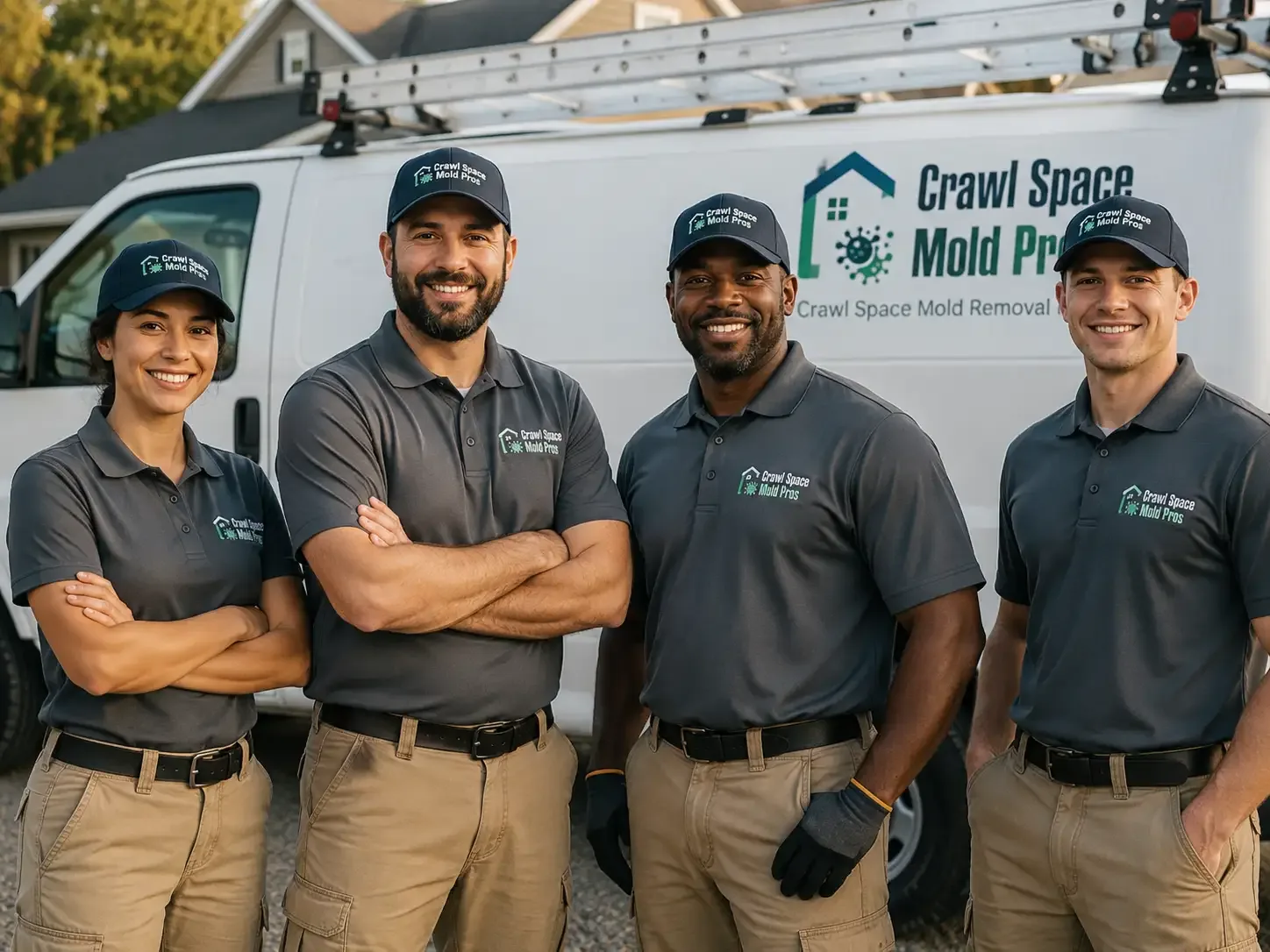 Crawl Space Mold Removal company in Des Moines, IA