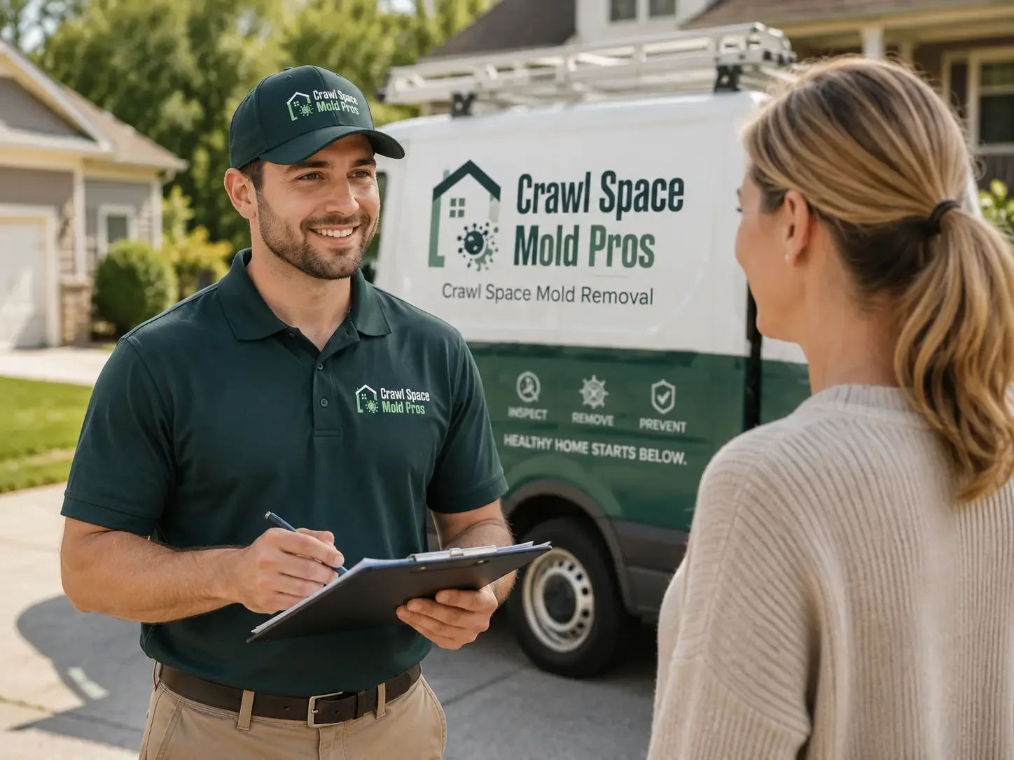 Crawl Space Mold Removal Des Moines, IA FAQs